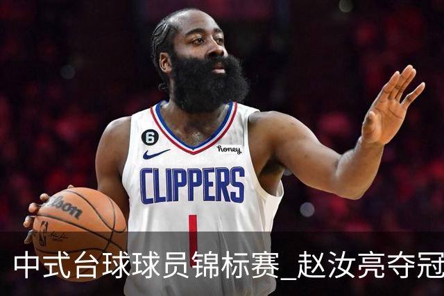 中式台球球员锦标赛 赵汝亮夺冠斩获百万奖金