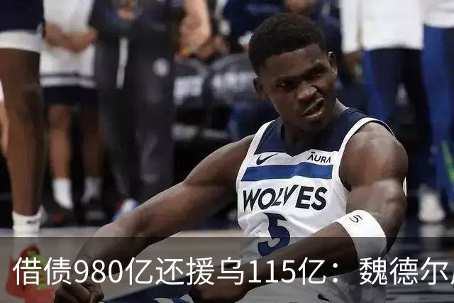 借债980亿还援乌115亿：魏德尔质问默茨，自己没钱装什么大款