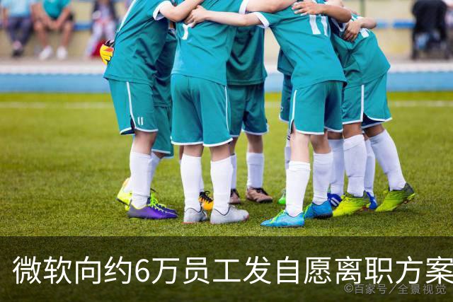 微软向约6万员工发自愿离职方案，占员工总数约27%