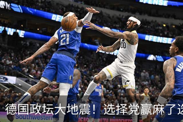 德国政坛大地震！选择党赢麻了选票，魏德尔却栽在了盟友身上