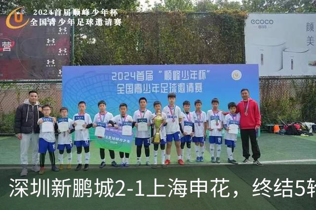深圳新鹏城2-1上海申花，终结5轮不胜，韦斯利一剑封喉