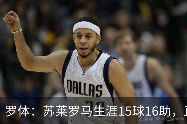 罗体：苏莱罗马生涯15球16助，直接换来26分