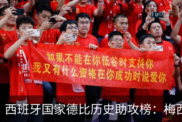 西班牙国家德比历史助攻榜：梅西14次居首，本泽马列次席