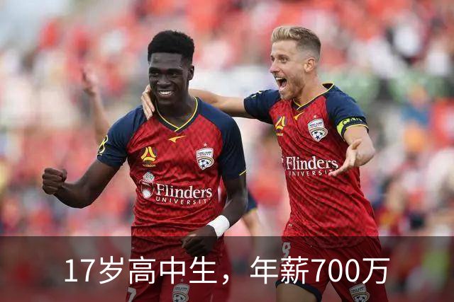 17岁高中生，年薪700万